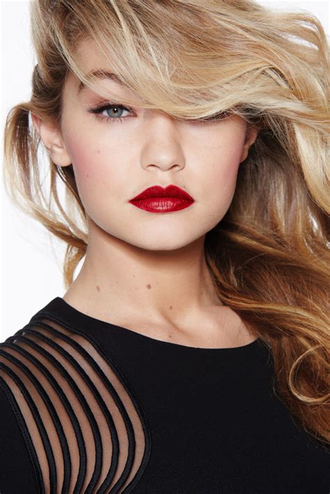 Model Gigi Hadid Unveiled As The New Face Of Maybelline The Upcoming