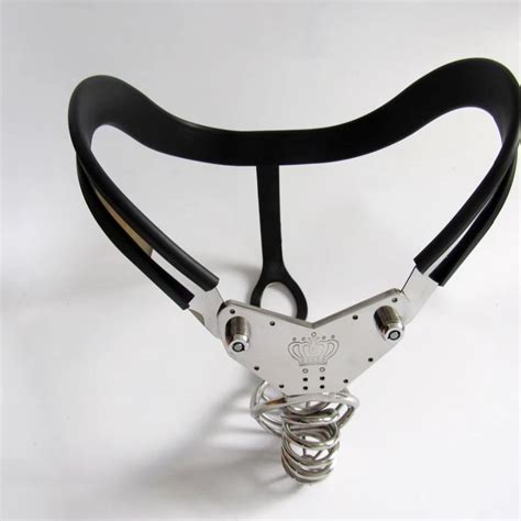 Man Chastity Belt Stainless Steel Chastity Device New Cock Cage Scrotum