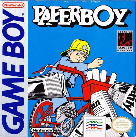 Paperboy Game Boy Rewind Retro Gaming