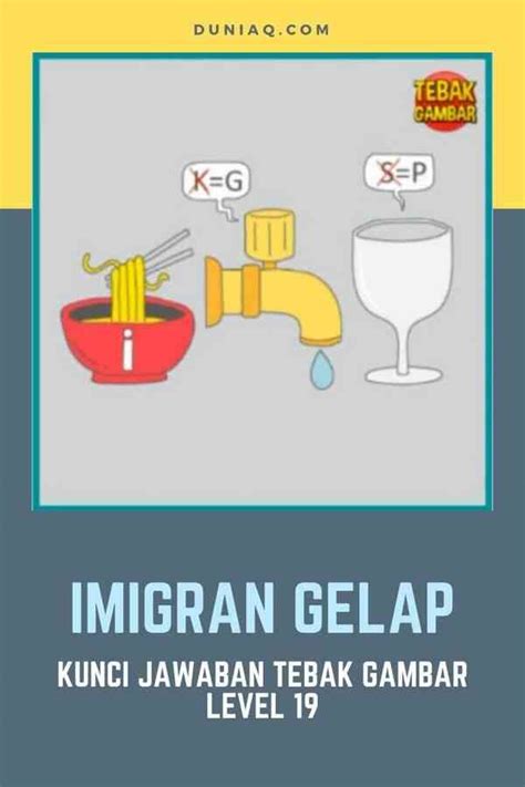 Kunci Jawaban Tebak Gambar Level 19 20 21 - Master Pdf
