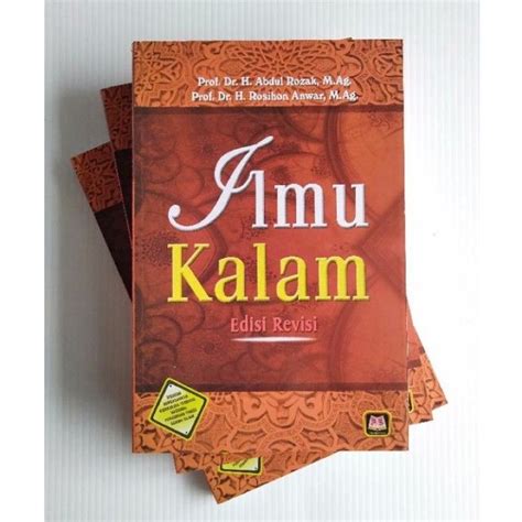 Jual Promo Buku Ilmu Kalam Abdul Rozak Shopee Indonesia