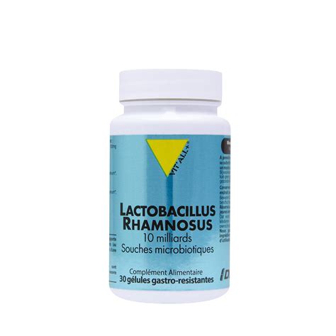 Lactobacillus Rhamnosus 100mg 30 Gélules Vital Plus