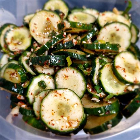 Oi Muchim Korean Cucumber Salad Simply Living