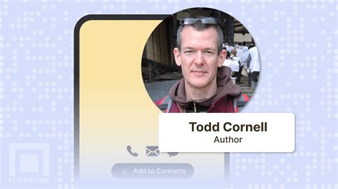 Creator Spotlight Meet The Novelist Todd Cornell
