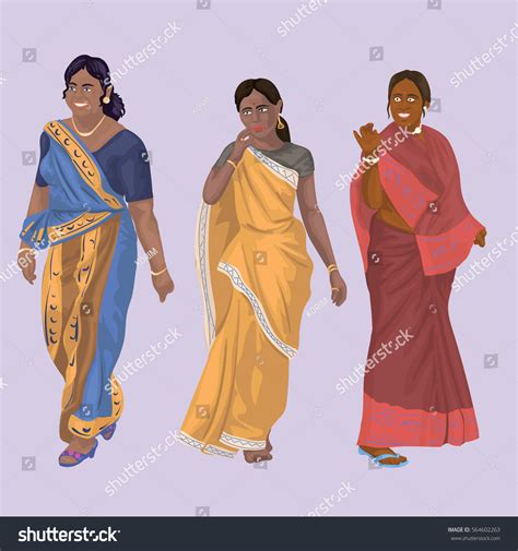 Traditional Hindu Clothing Female