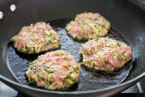 Spicy Turkey And Zucchini Burger Recipe