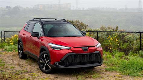 2023 Toyota Corolla Cross Hybrid First Drive Cuv By The Numbers