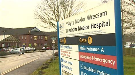 Wrexham Maelor And Glan Clwyd Hospitals Lowest Aande Figures Bbc News