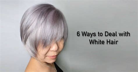 White Color Hair Dye