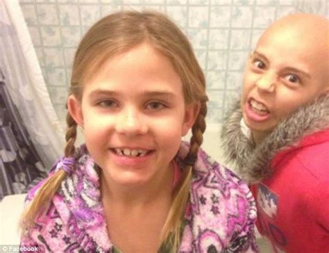 Girl 9 Barred From School For Shaving Her Head To Support Her Friend