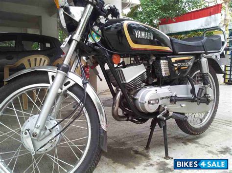 Used 1999 Model Yamaha Rx 135 For Sale In Chennai Id 101279 Black