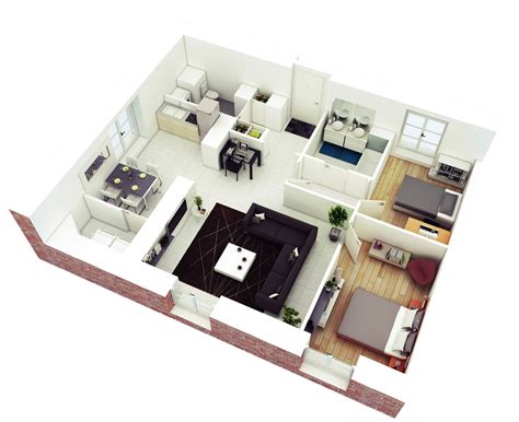 8 Amazing Indian House Plans For 1000 Sq Ft Plots Adc India
