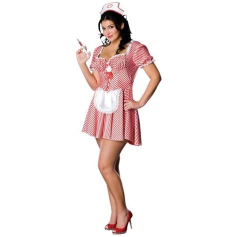 Costume Browser Halloween Fancy Dress Nurse Fancy Dress Candy Striper
