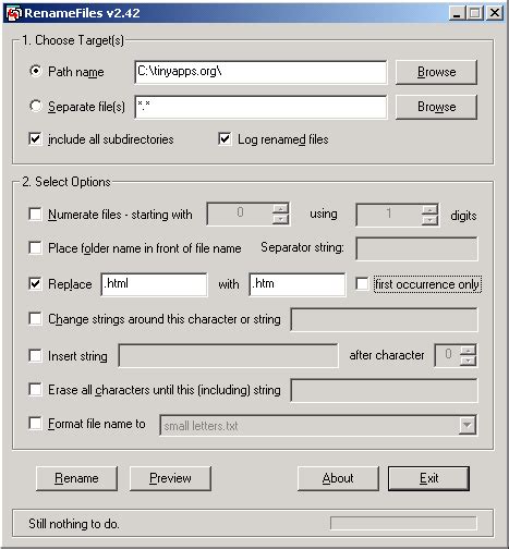 Recursive Batch File Rename Synergylopez