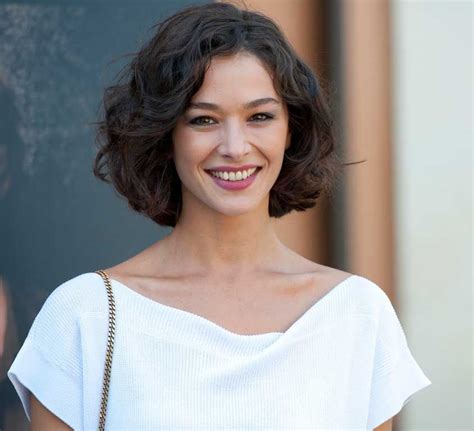 Beautiful Europeans — Nicole Grimaudo Italian Actress Italian Hair