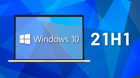 Windows 10 Version 21h1 ជាមួយ Build 190431110