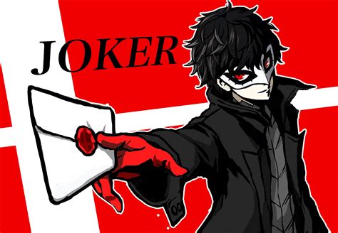 Joker Persona 5 Wallpapers Wallpaper Cave