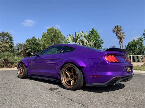 Unique Widebody 2019 Ford Mustang Tjin Edition Is Straight Outta Sema