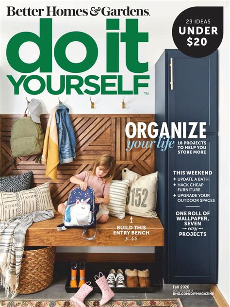 Includes home improvement projects, home repair, kitchen remodeling, plumbing, electrical, painting, real estate, and decorating. Do It Yourself - July 2020 - Free Download PDF Magazines - worldofmagazine.com