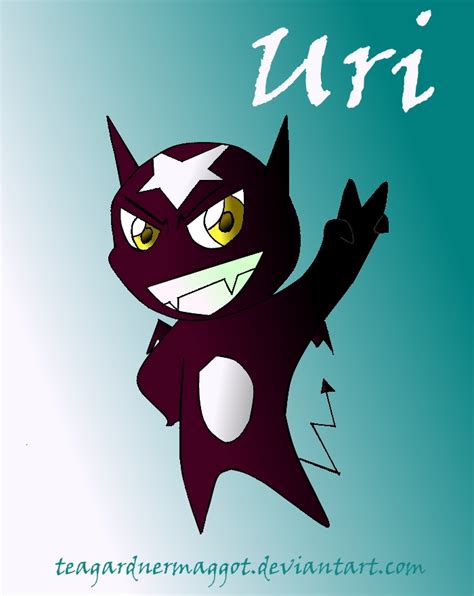 Uri Mascot By Teagardnermaggot On Deviantart