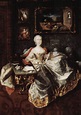 Luise Dorothea of Sachsen-Meiningen (1710-1767) by ? (location unknown ...