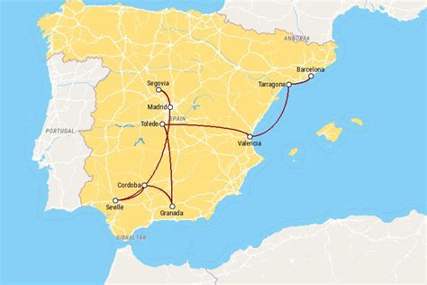 How To Spend 2 Weeks In Spain The Perfect Itinerary With Map Touropia