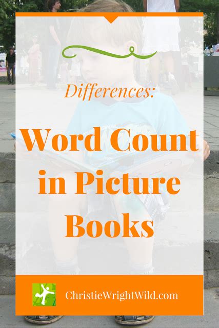 Write Wild Picture Book Length Differences And Word Count