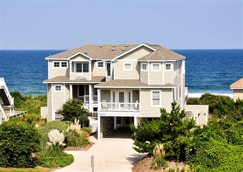 the beach house ii b688 is an outer banks oceanfront vacation rental in carolina dunes duck nc