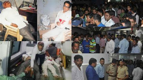 two gujarat bjp leaders shot dead in bharuch vishwa gujarat 3rd november 2015 youtube