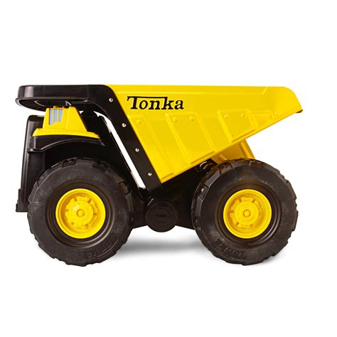 Funrise Toy Tonka Toughest Mighty Dump Truck Yellow Wgl 03
