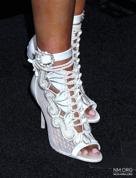 49 Sexy Nicki Minaj Feet Pictures Will Make You Bow Down To This