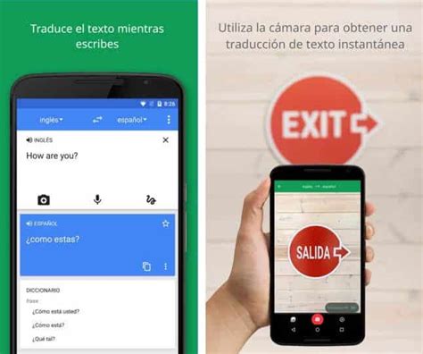 Los 10 Mejores Traductores Para Android Online Y Offline