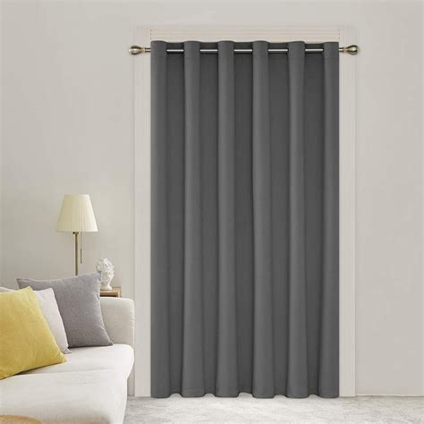 Deconovo Thermal Insulated Blackout Curtains 1 Panel Wide Width Curtain