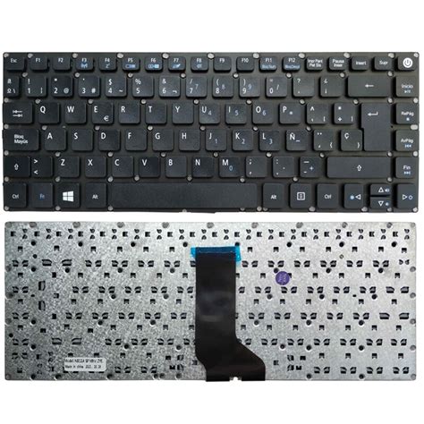 New Spanish Sp Laptop Keyboard For Acer Swift 3 Sf314 Sf314 51 Sf314 51