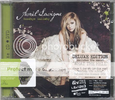 Avril Lavigne Goodbye Lullaby Cd Dvd Deluxe Edition Ebay