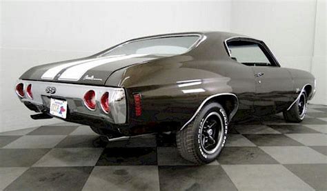 1972 Chevelle Paint Cross Reference