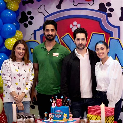 Ayeza Khan And Danish Taimoor Celebrate Son Rayans Birthday Reviewitpk