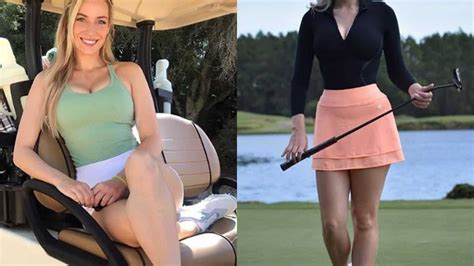 El video de la golfista más sexy del mundo que está causando furor en