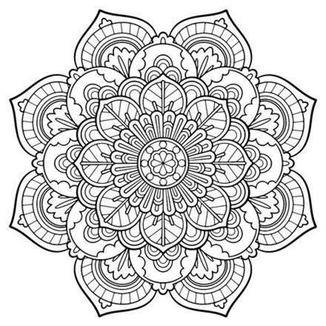 Free printable mandala coloring pages for adults pdf. Get This Free Mandala Coloring Pages For Adults 42893