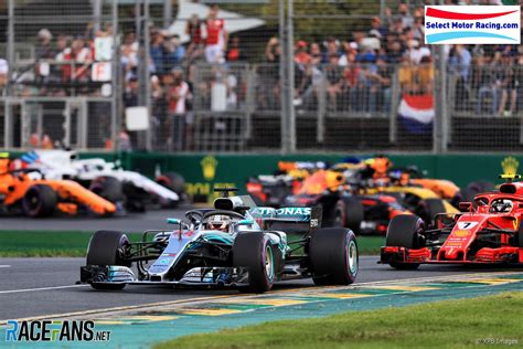 2019 Australian Grand Prix F1 Race Information Racefans