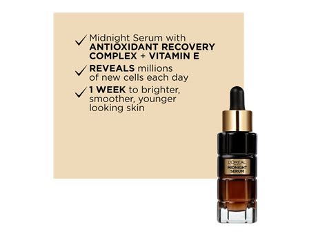 Loreal Age Perfect Cell Renewal Midnight Serum 30ml