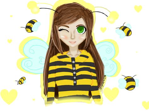 Hey Im Bee Speedpaint Ibispaint