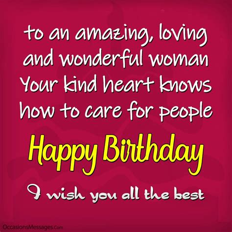 Happy Birthday Wishes For A Woman Best Messages For Her Images And Photos Finder