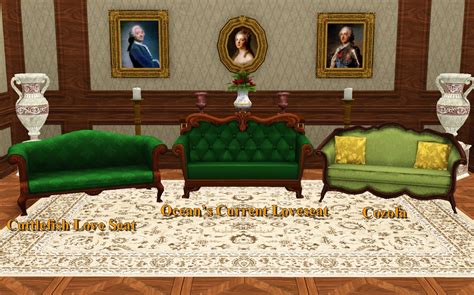 Mod The Sims Loveseats Set From Ts4