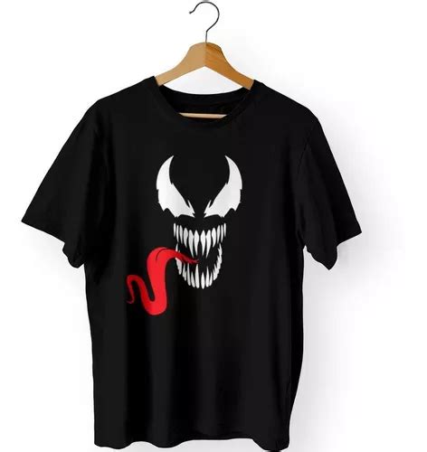 Camisa Venom Camiseta Logo Venom Marvel Camisa Masculina Parcelamento
