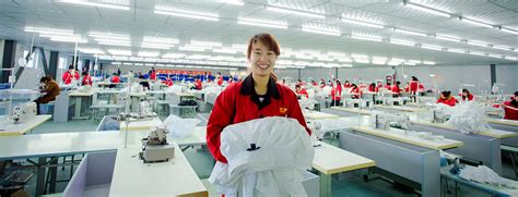 China Clothes Manufacturer Industry Estate