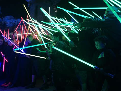We went to our first Lightsaber Meet up at SWGEWest and it was epic. My ...