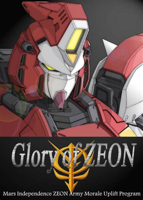 Fanart Glory Of Zeon Gundam Formula 90 Unit 02