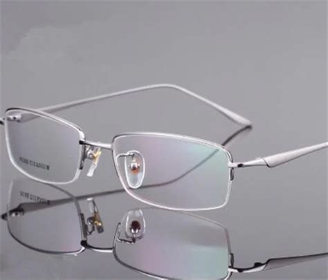 binyeae famous design glasses light pure titanium eyeglasses men eye prescription frame frames