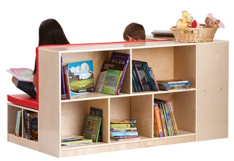 Guidecraft Modular Library 30 Bookcase Kids Bookcase Library